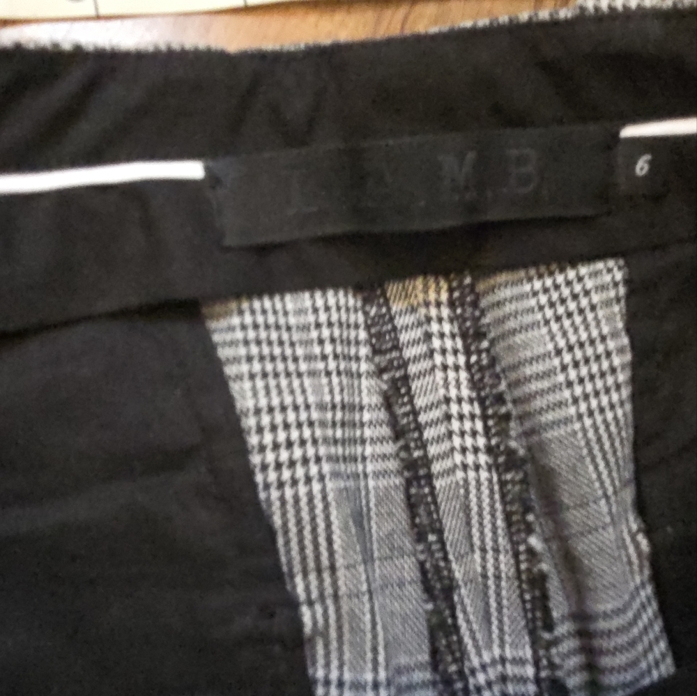 L.A.M.B. Plaid Gwen Stefani Pants 6 - Picture 8 of 8